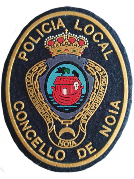 Policía Local Concello de Noia Galicia parche insignia emblema Police patch ecusson