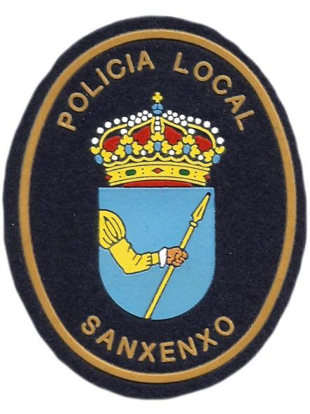 Policía Local Sanxenxo Pontevedra Galicia parche insignia emblema Police patch ecusson [0]