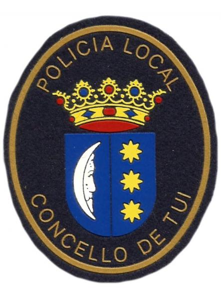Policía Local Concello de Tui Pontevedra Galicia parche insignia emblema Police patch ecusson [0]