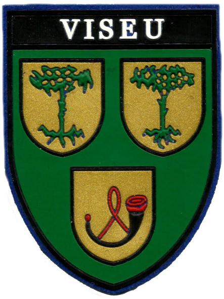 Policía de Segurança Pública de Portugal Viseu Región parche insignia emblema ecusson patch Police 