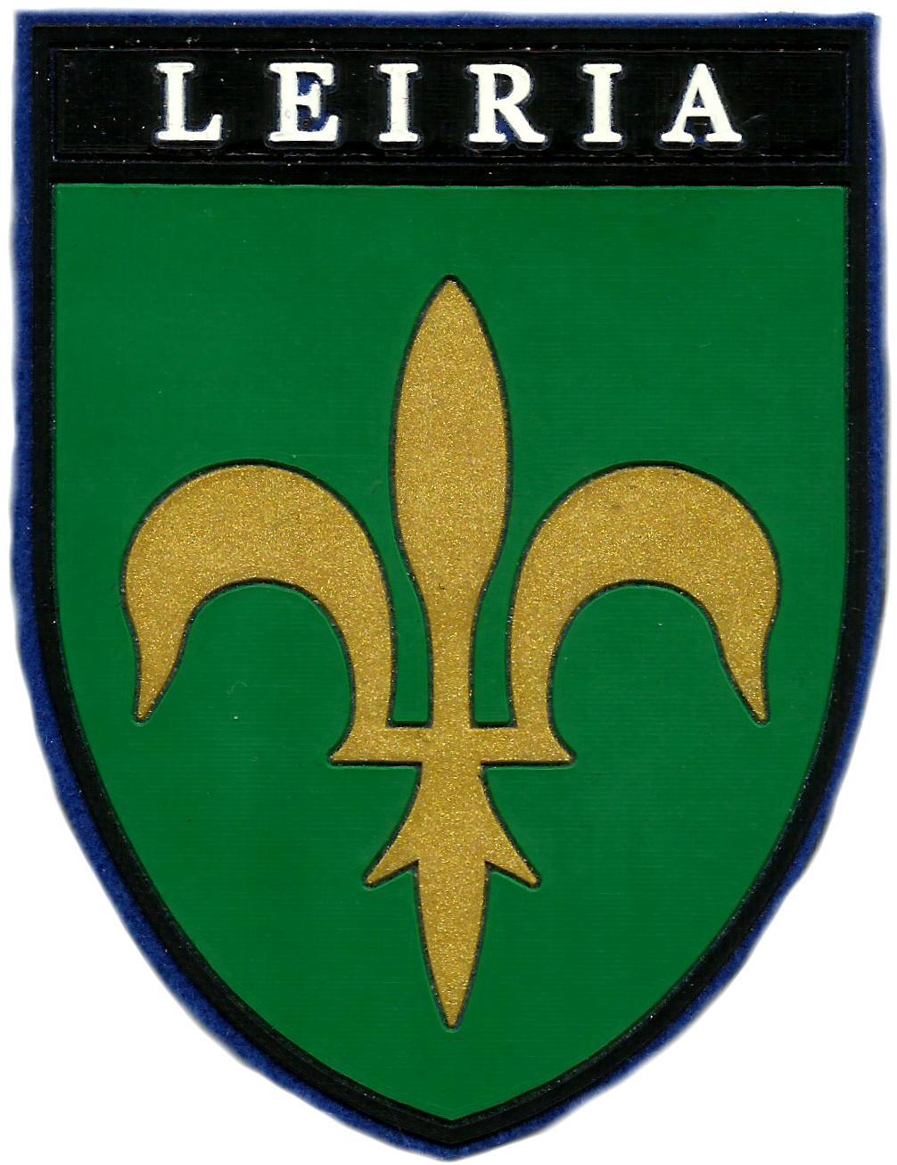 Policía de Segurança Pública de Portugal Región de Leiria parche insignia emblema ecusson patch Police 
