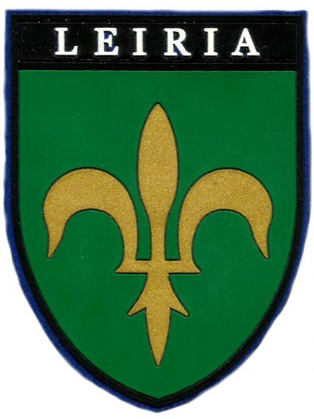 Policía de Segurança Pública de Portugal Región de Leiria parche insignia emblema ecusson patch Police 