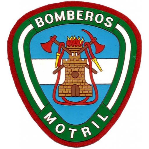 Cuerpo de Bomberos de Motril Granada parche insignia emblema distintivo [0]