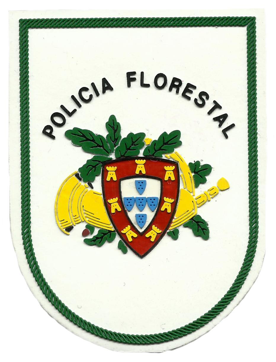 Policía Florestal de Portugal Servicio de Protección a la Naturaleza SEPRONA parche insignia emblema ecusson patch Police 