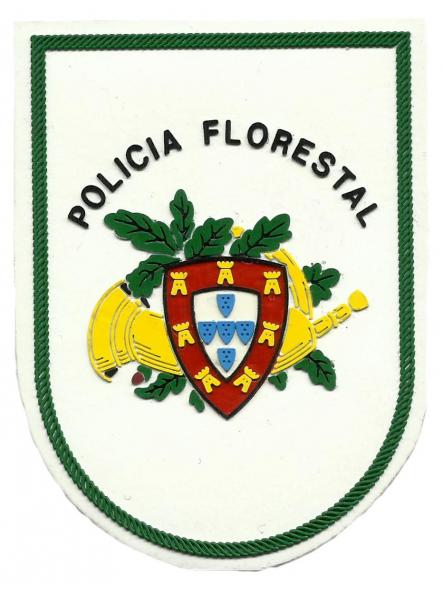 Policía Florestal de Portugal Servicio de Protección a la Naturaleza SEPRONA parche insignia emblema ecusson patch Police 
