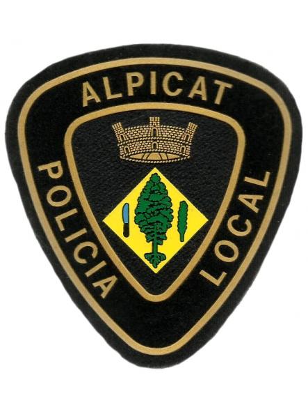 Policía Local Alpicat Cataluña parche insignia emblema distintivo