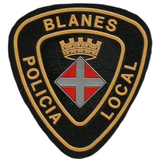 Policía Local Blanes Cataluña parche insignia emblema distintivo [0]