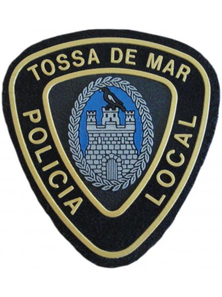 Policía Local Tossa de Mar parche insignia emblema distintivo Police Dept