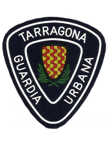 Policía Guardia Urbana de Tarragona parche insignia emblema distintivo