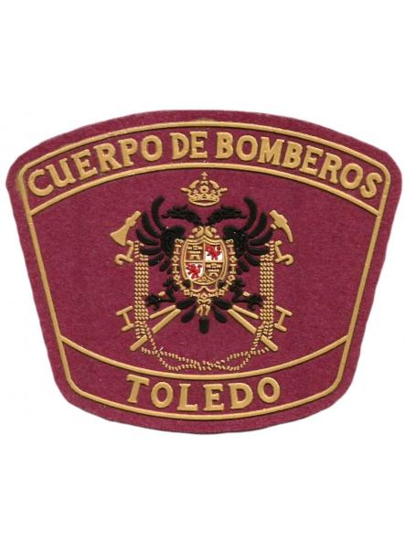 Cuerpo Bomberos Toledo parche insignia emblema distintivo [0]