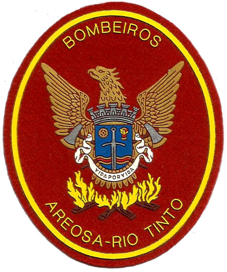 PARCHE BOMBEROS DE AREOSA RIO TINTO - PORTUGAL