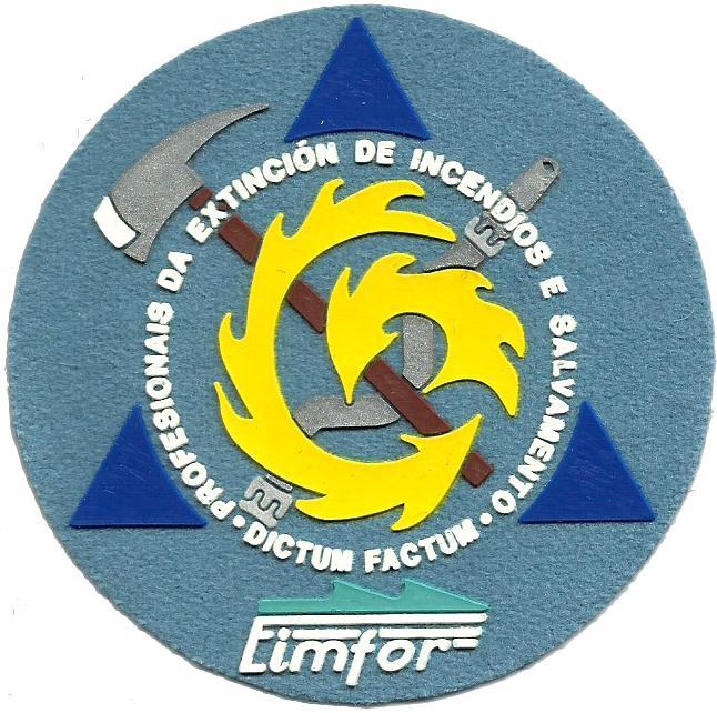 Bomberos Eimfor Bombeiros Portugal parche insignia emblema ecusson patch Fire Dept