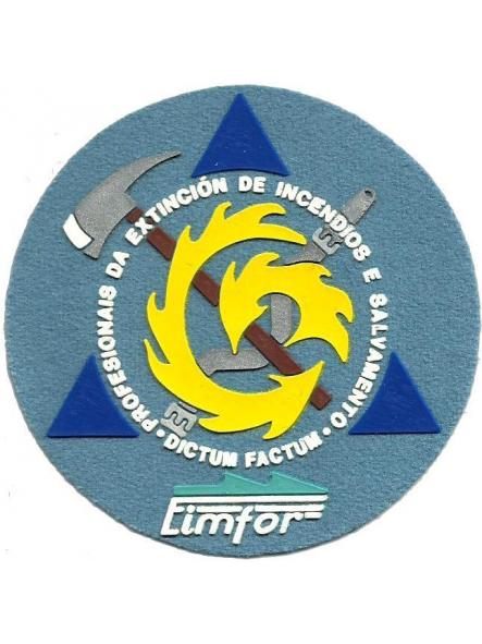Bomberos Eimfor Bombeiros Portugal parche insignia emblema ecusson patch Fire Dept