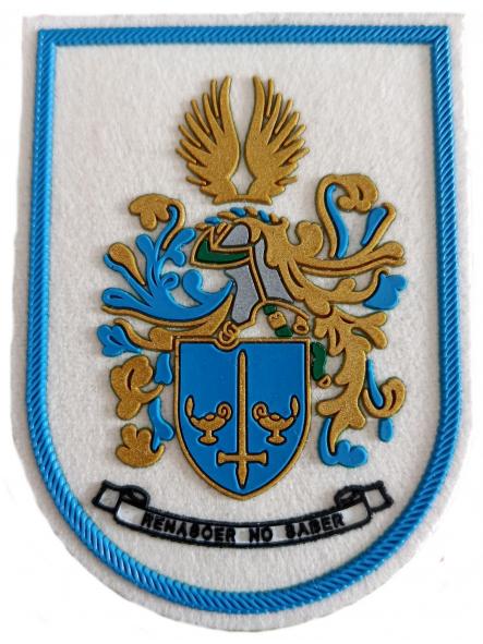 Guarda Nacional Republicana de Portugal GNR Escuela Escola renascer no saber parche insignia emblema patch ecusson [0]
