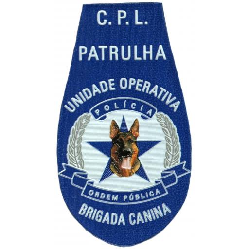 PARCHE POLICÍA DE ORDEN PÚBLICO DE ANGOLA BRIGADA CANINA [0]