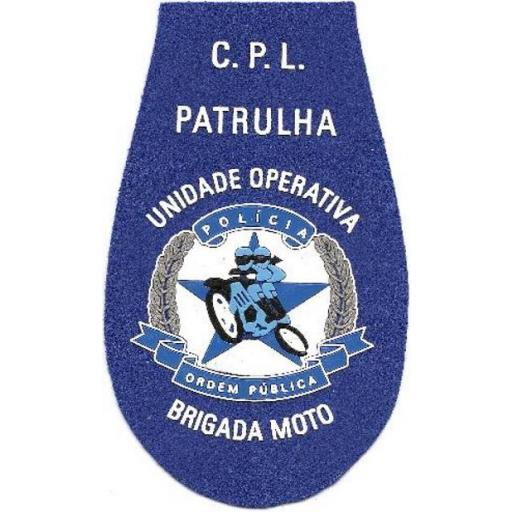 PARCHE POLICÍA DE ORDEN PÚBLICO DE ANGOLA PATRULLA BRIGADA MOTO [0]