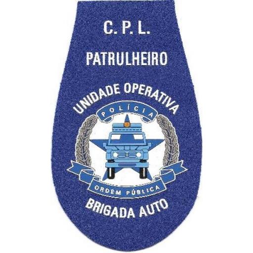 PARCHE POLICÍA DE ORDEN PÚBLICO DE ANGOLA PATRULLERO BRIGADA AUTO [0]