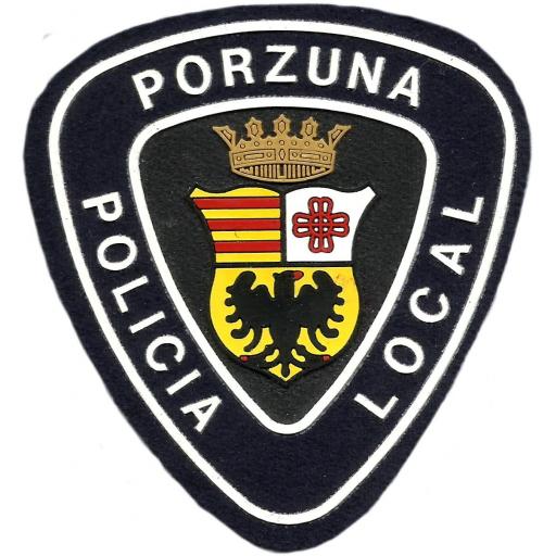 Policía Local Porzuna parche insignia emblema distintivo
