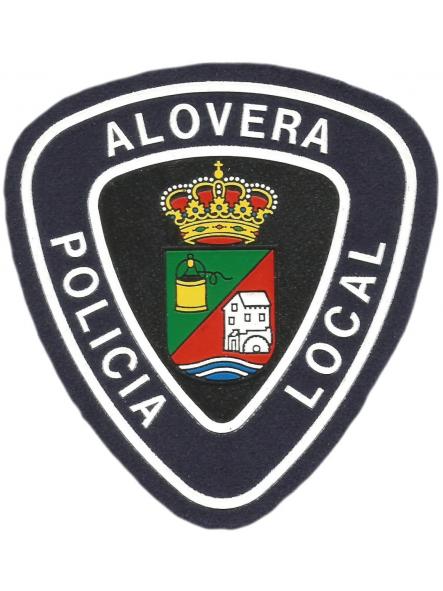 Policía Local Alovera parche insignia emblema distintivo Castilla la Mancha [0]