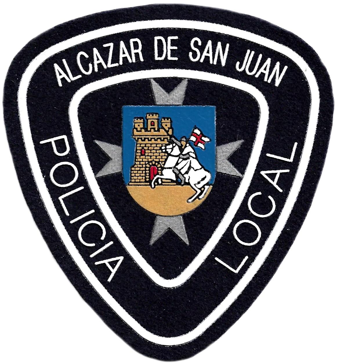 POLICÍA LOCAL ALCAZAR DE SAN JUAN PARCHE INSIGNIA EMBLEMA