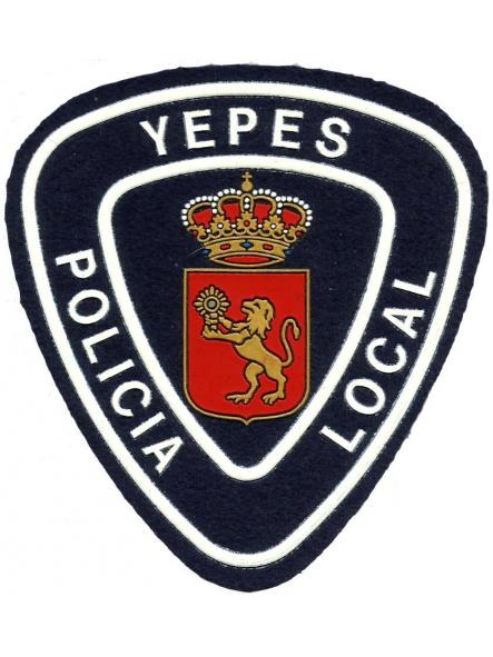 Policía Local Yepes parche insignia emblema distintivo