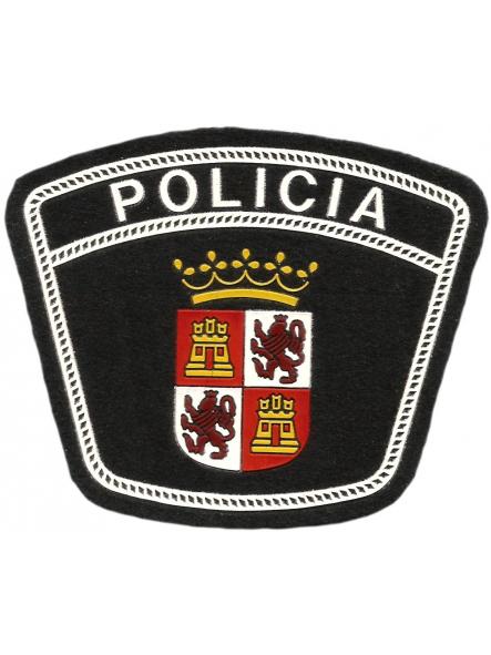 Policía Local Castilla León parche insignia emblema distintivo police patch ecusson