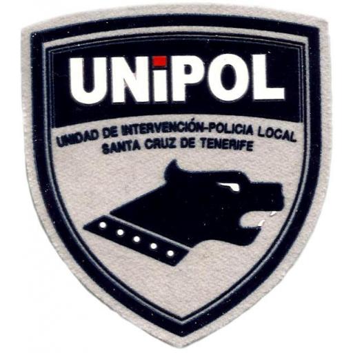 PARCHE POLICÍA LOCAL SANTA CRUZ DE TENERIFE UNIPOL [0]