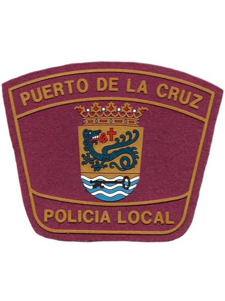 Policía Local Puerto de la Cruz Islas Canarias parche insignia emblema police patch ecusson [0]