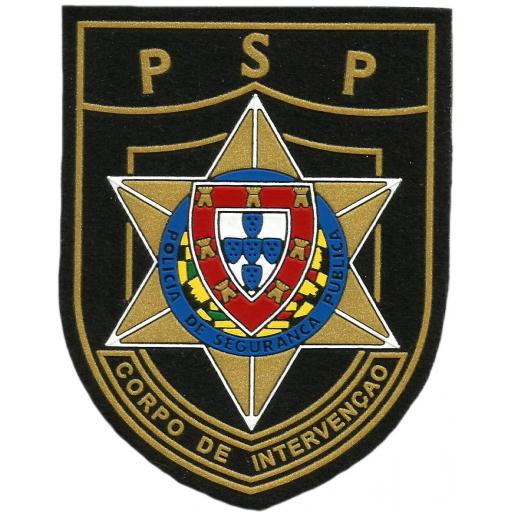 PARCHE POLICÍA DE SEGURANÇA PUBLICA DE PORTUGAL CUERPO DE INTERVENCIÓN UIP [0]