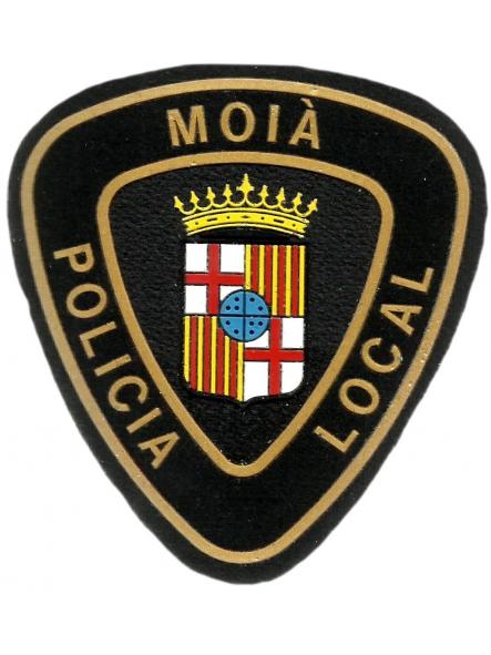 Policía Local Moiá Cataluña parche insignia emblema distintivo [0]