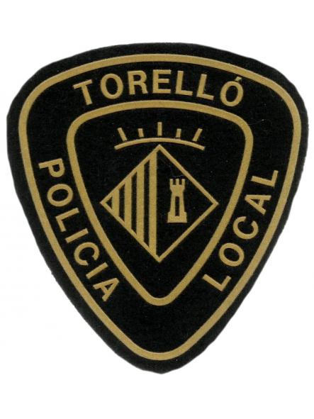 Policía Local Torelló parche insignia emblema distintivo  [0]