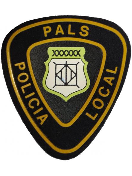 Policía Local Pals Cataluña parche insignia emblema distintivo 