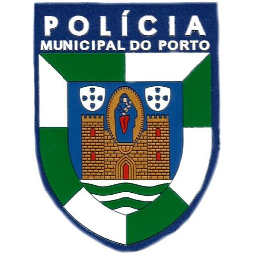 PARCHE POLICÍA MUNICIPAL DE LA CIUDAD DE PORTO