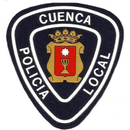 Policía Local Cuenca parche insignia emblema distintivo [0]