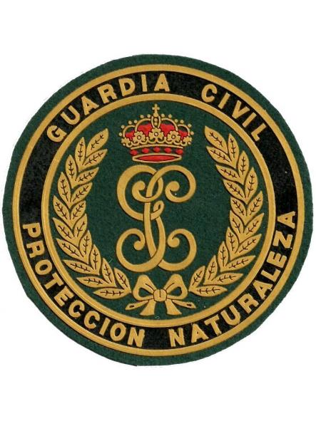Guardia Civil SEPRONA Servicio de Protección a la Naturaleza Lazo Dorado parche insignia emblema Gendarmerie