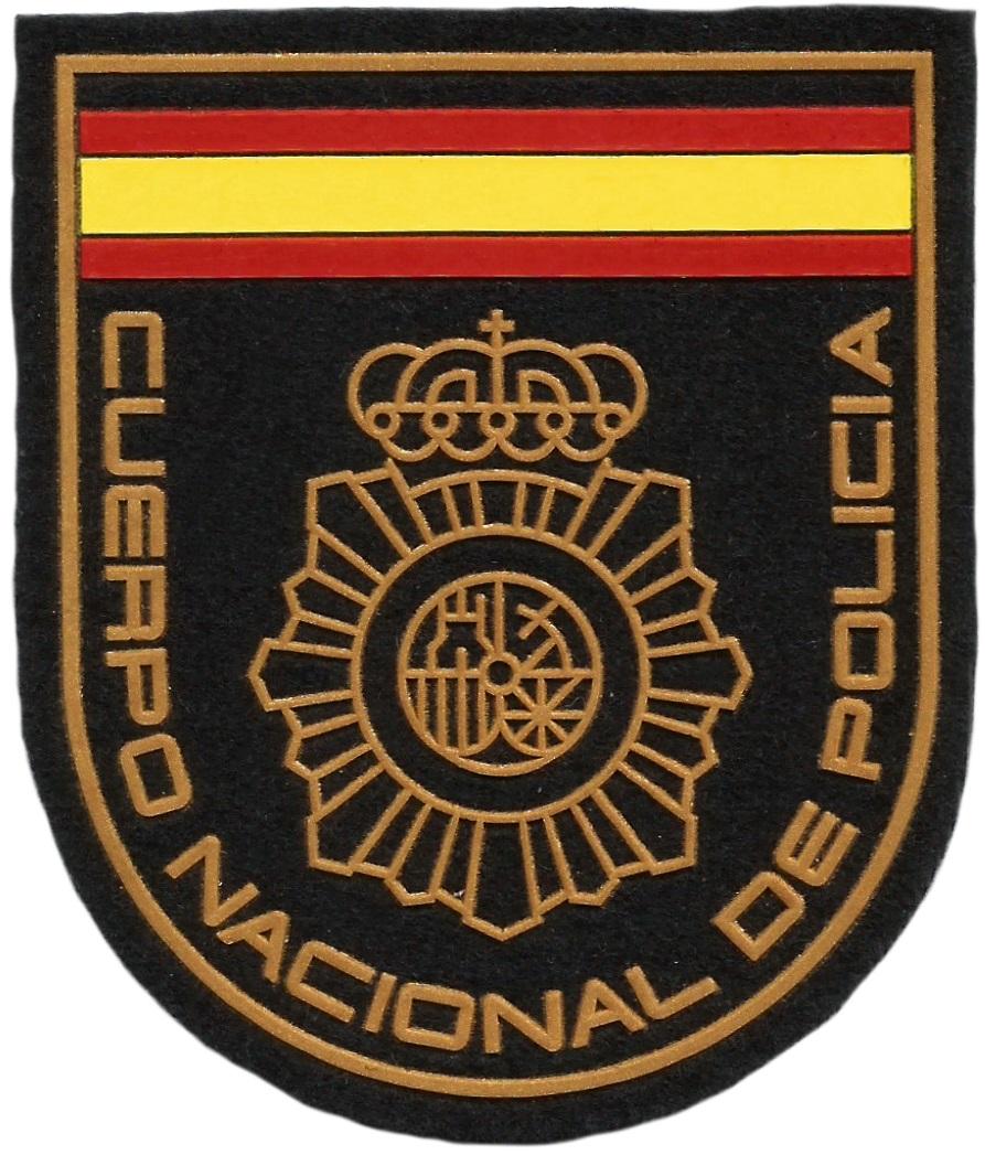 Parche De La PolicÍa Nacional Cnp Modelo General 495