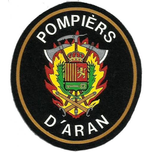 PARCHE BOMBEROS POMPIERS VALLE DE ARAN [0]
