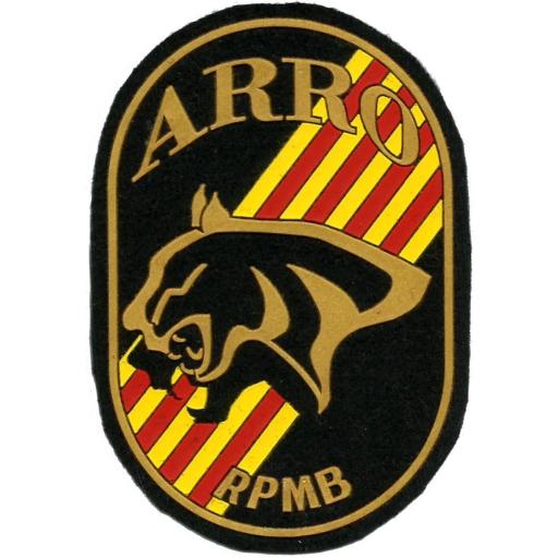 Policía Mossos Esquadra Arro Área Regional de Recursos Operativos parche insignia emblema distintivo 