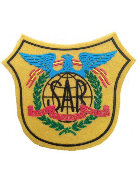 Ejército del Aire SAR Servicio Aéreo de Rescate parche insignia emblema distintivo Air Force