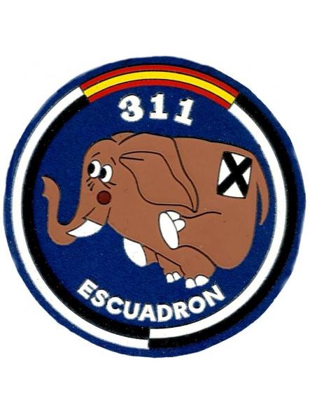 Ejército del aire escuadrón 311 parche insignia emblema distintivo Air Force