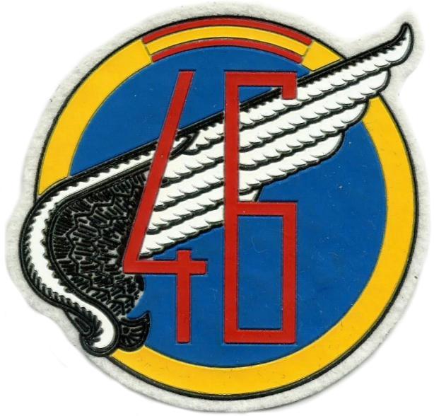 Ejército del Aire Ala 46 parche insignia emblema distintivo