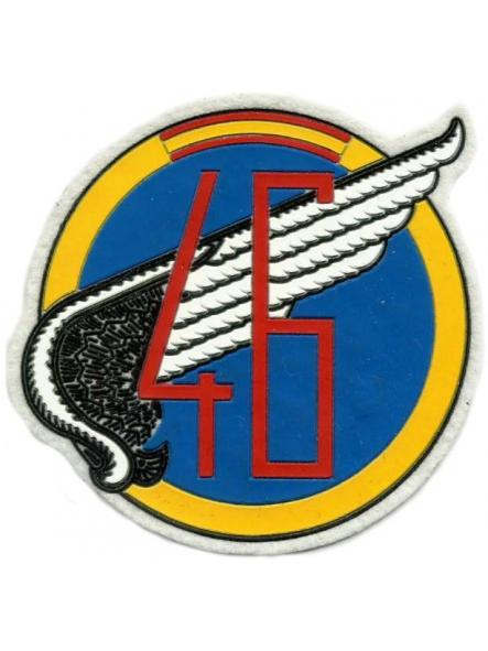 Ejército del Aire Ala 46 parche insignia emblema distintivo [0]