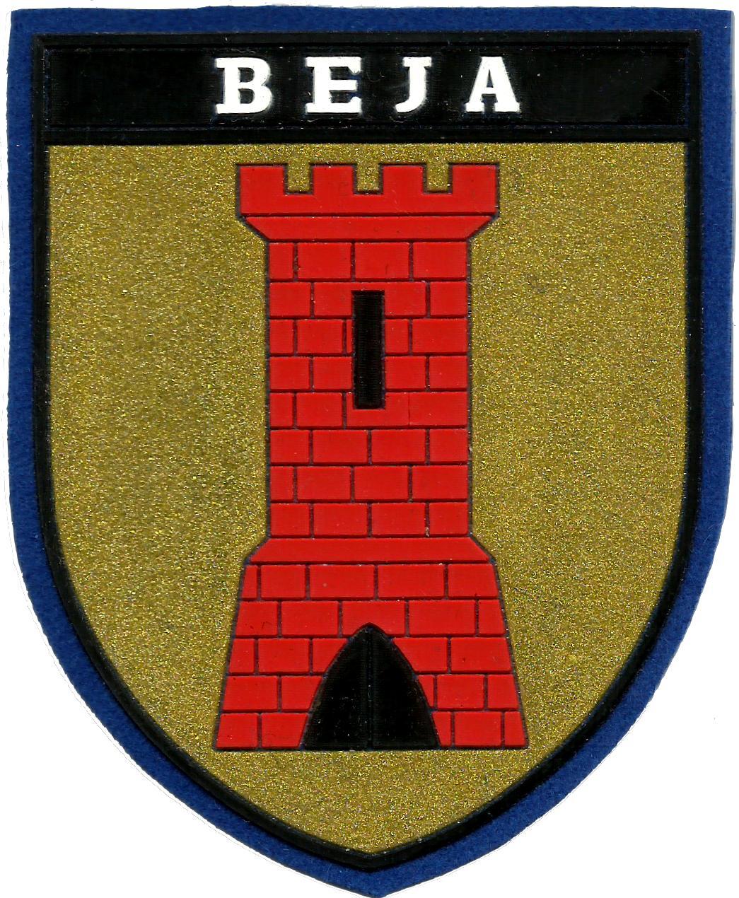 Policía de Segurança Pública de Portugal Región de Beja parche insignia emblema ecusson patch Police