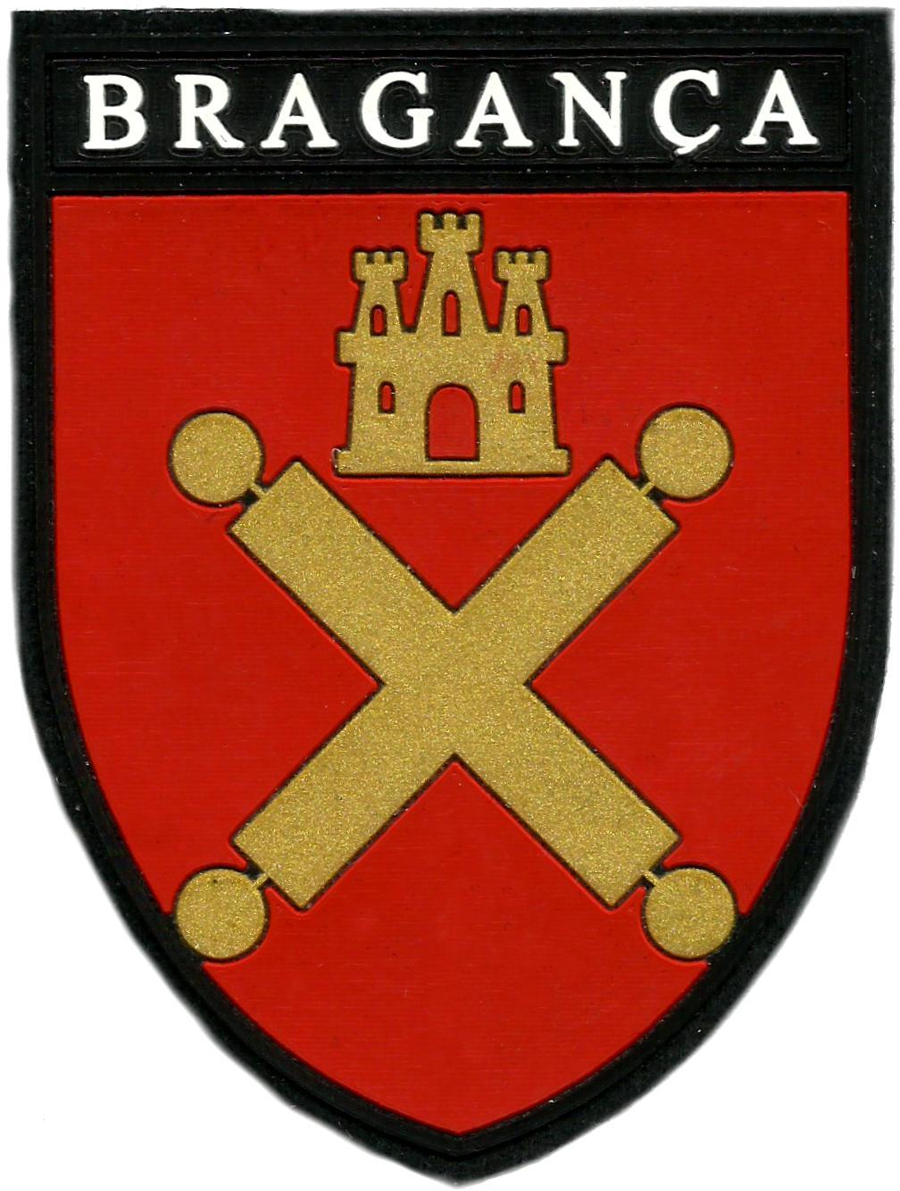 Policía de Segurança Pública de Portugal Región de Bragança parche insignia emblema ecusson patch police
