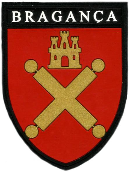 Policía de Segurança Pública de Portugal Región de Bragança parche insignia emblema ecusson patch police