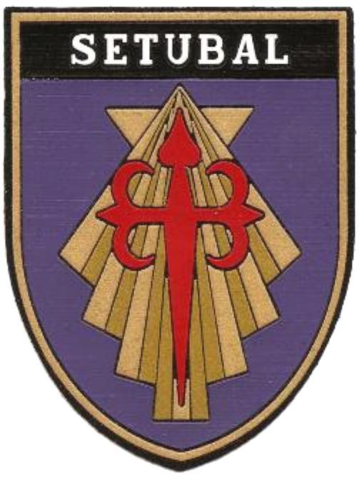 Policía de Segurança Pública de Portugal Setubal parche insignia emblema patch ecusson