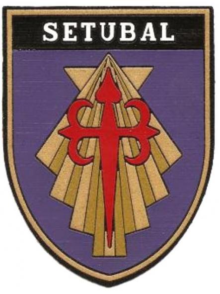 Policía de Segurança Pública de Portugal Setubal parche insignia emblema patch ecusson [0]