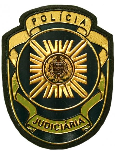 Policía Judiciaria o Judicial de Portugal parche insignia emblema distintivo Police patch ecusson