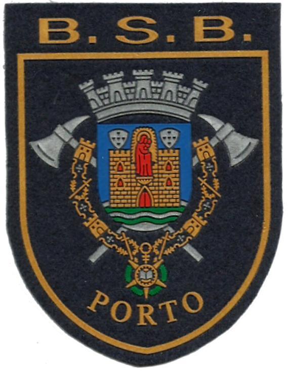 PARCHE BOMBEROS DE OPORTO - PORTUGAL