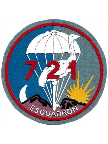 Ejercito del Aire Escuadrón 721 parche insignia emblema ecusson patch Air Force Squadron [0]